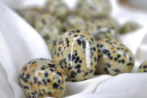 Tout savoir sur le jaspe dalmatien : la pierre de l'équilibre et de la joie de vivre - Une Vie Plus Saine