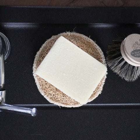 Porte-savon luffa | Rond ou ovale