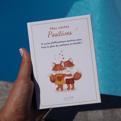 Cartes d'affirmations positives pour enfants | Les petits positifs | 3 à 10 ans