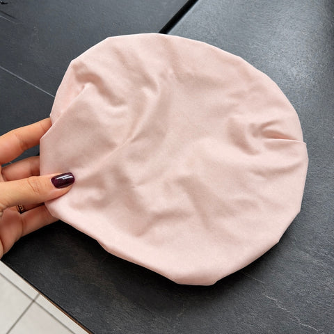 Charlotte alimentaire ronde | Couvre plat lavable | Taille L