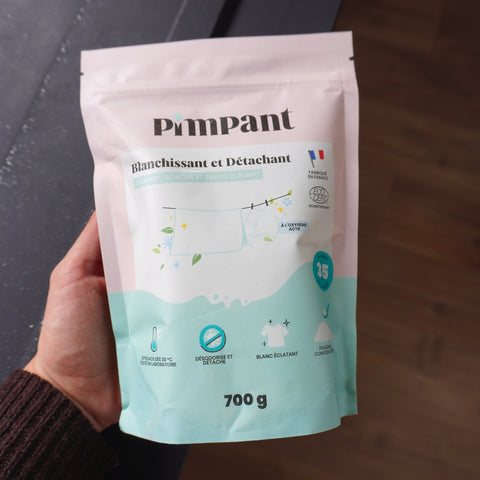 Blanchissant & détachant | En poudre | 700g | 35 lavages