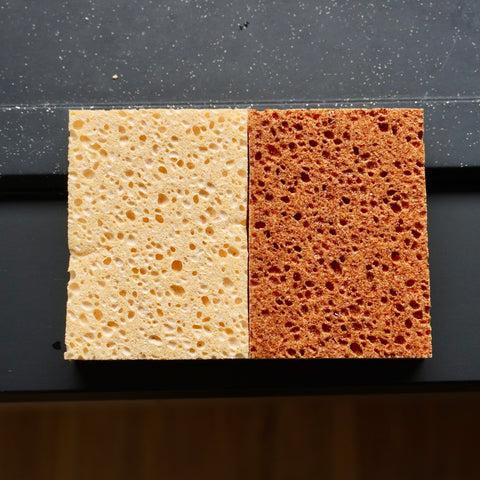 Éponge végétale | Zéro microplastiques | Fabrication française