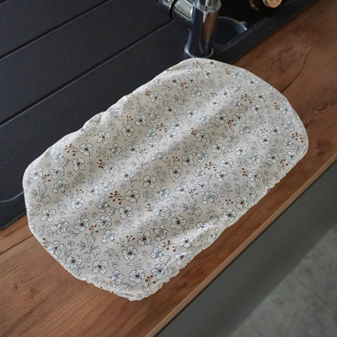 Charlotte alimentaire rectangulaire | Couvre plat lavable | Taille L