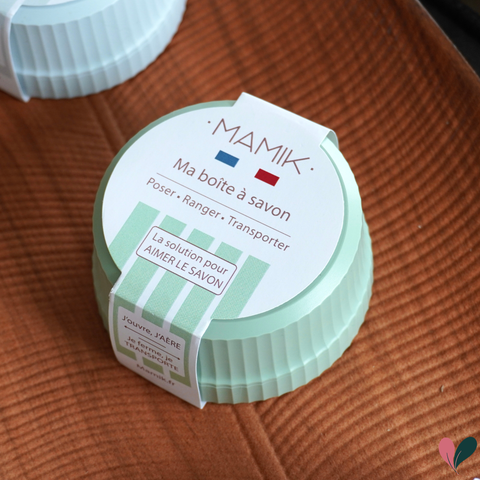 Boîte à savon | 3 en 1 | Poser, ranger, transporter