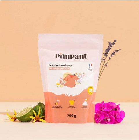 Lessive couleurs | 700g | 35 lavages