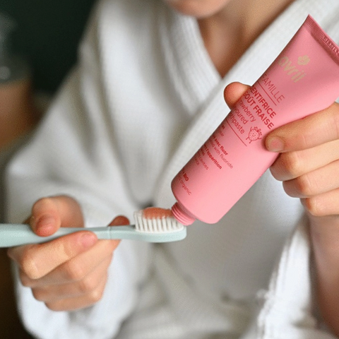 Dentifrice Enfant Bio Goût Fraise | Dès 1 an