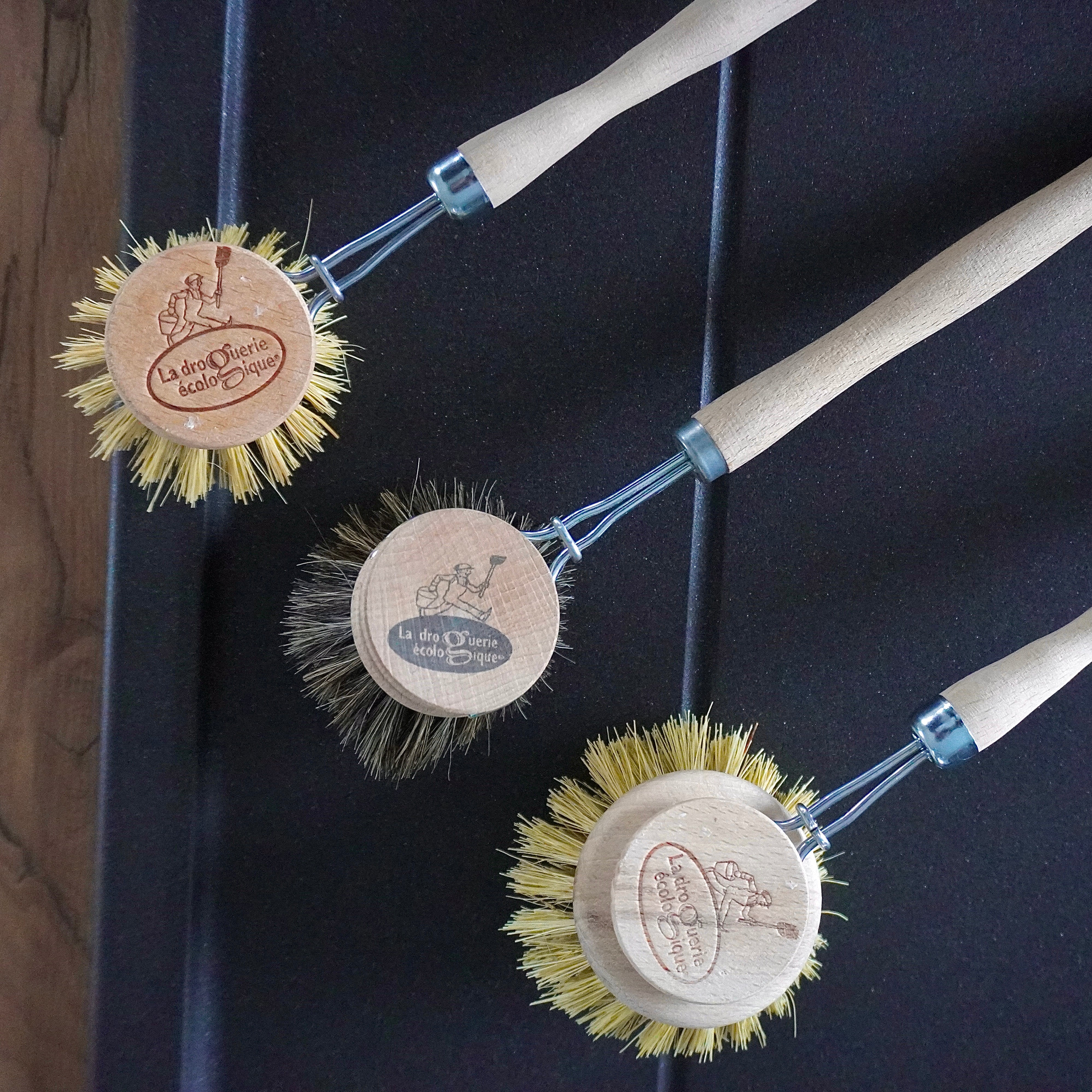 Têtes De Rechange En Bois Pour Brosse à Vaisselle CHINCHILLA - Lot De 4 En Hêtre FSC & Crin De Cheval - Fabriqué En Allemagne Kit Zéro Déchet Cuisine Têtes De Rechange En Bois Pour Brosse à Vaisselle CHINCHILLA - Lot De 4 En Hêtre FSC & Crin De Cheval - Fabriqué En Allemagne Kit Zéro Déchet Cuisine