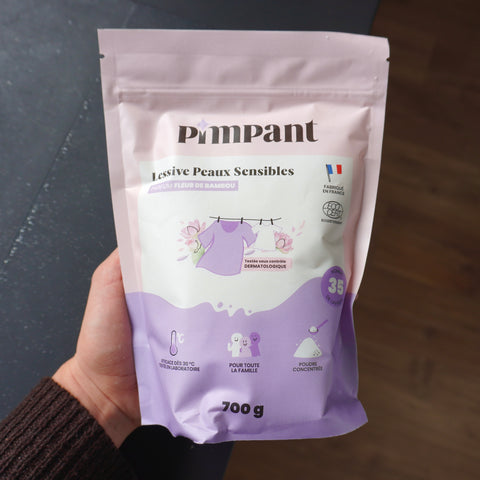 Lessive peaux sensibles | 700g | 35 lavages