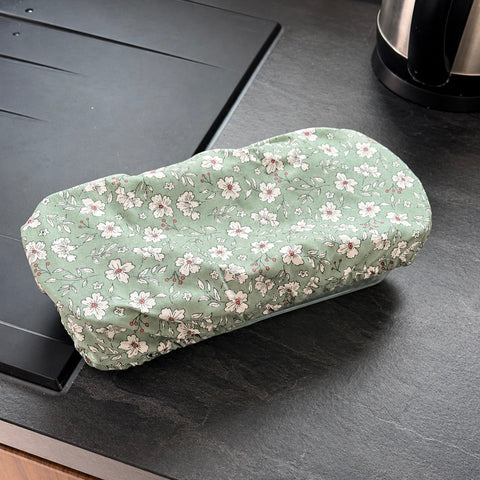 Charlotte alimentaire rectangulaire | Couvre plat lavable | Taille S