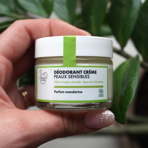Déodorant en crème | 5 variantes | 50g