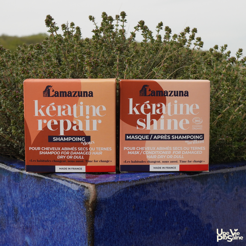 Coffret Cheveux Sublimés | Gamme Kératine Végétale