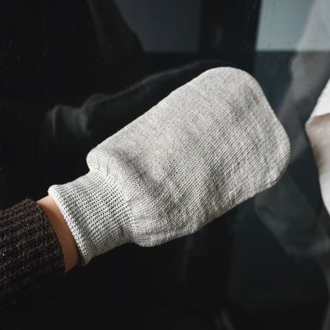 Gant hammam | Lin & coton biologique
