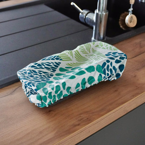 Charlotte alimentaire rectangulaire | Couvre plat lavable | Taille S