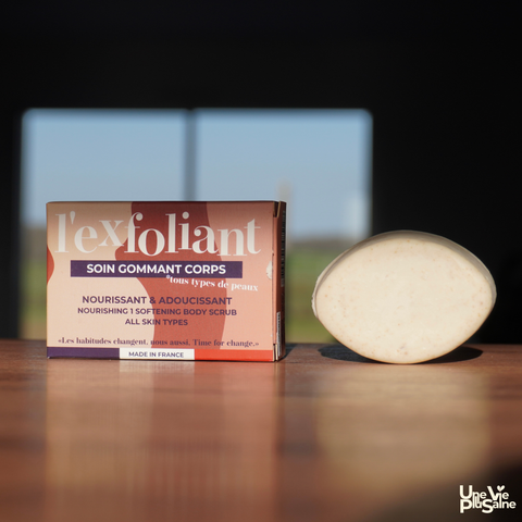 Exfoliant solide corps | 50g | Tous types de peaux