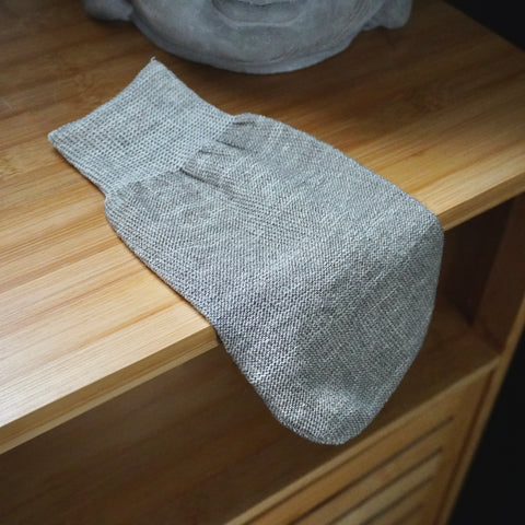 Gant hammam | Lin & coton biologique