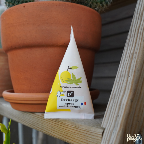 Recharge nettoyante naturelle à diluer | Spray maison écologique