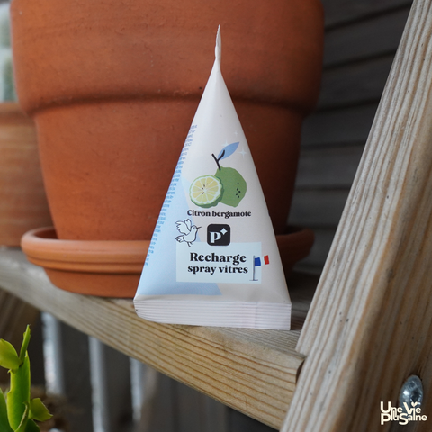 Recharge nettoyante naturelle à diluer | Spray maison écologique