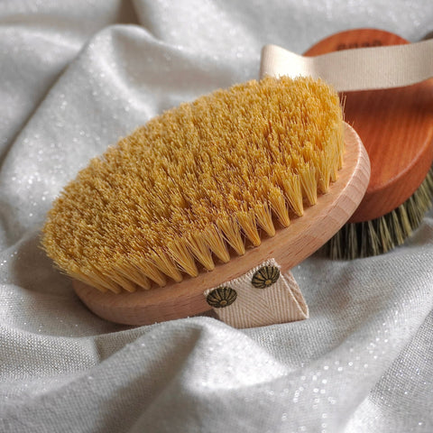 Brosse de massage à secBrosseUneViePlusSaine