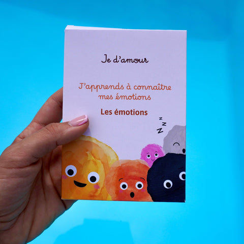 Cartes émotions et solutions | dès 3 anscartesUneViePlusSaine