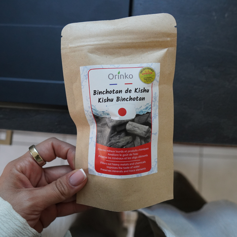 Charbon Binchotan japonais | Filtration naturelle de l’eau