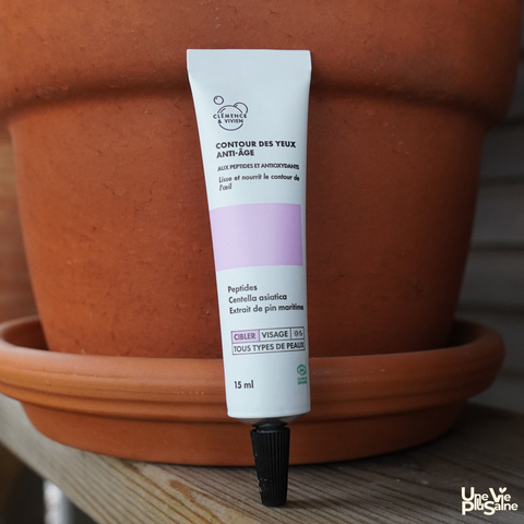 Contour des yeux anti-âge 15 ml | Lissant & illuminateur