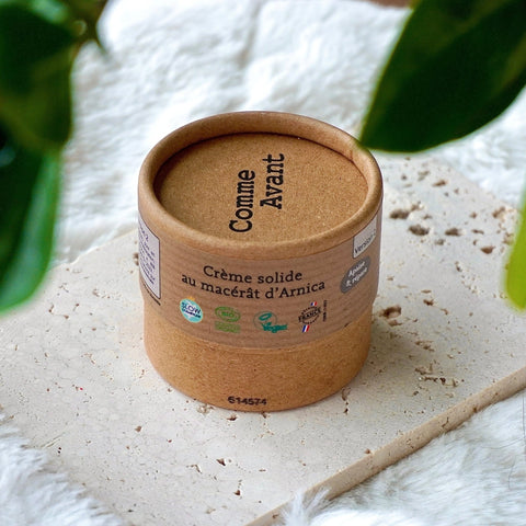 Crème solide au macérât d'ArnicacrèmeUneViePlusSaine