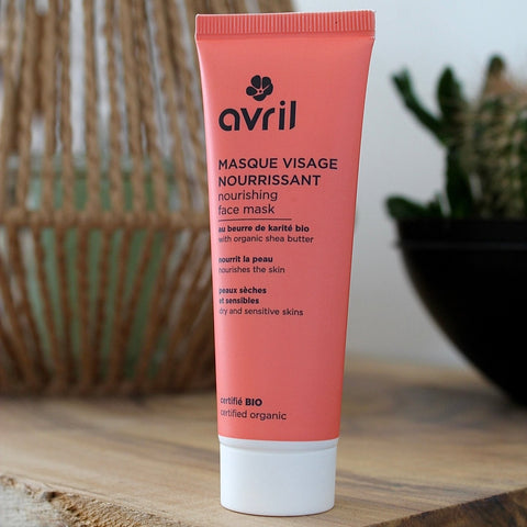 Masque nourrissant visage | BIO | 50mL | Avrilcrème visageUneViePlusSaine