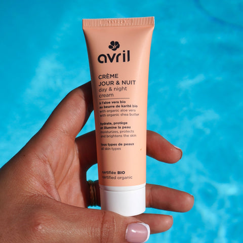 Crème jour & nuit visage | BIO | 50mL | Avrilcrème visageUneViePlusSaine