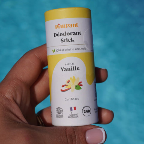 Déodorant solide | 24h | Vanille | Pimpant | 50gdéodorantUneViePlusSaine