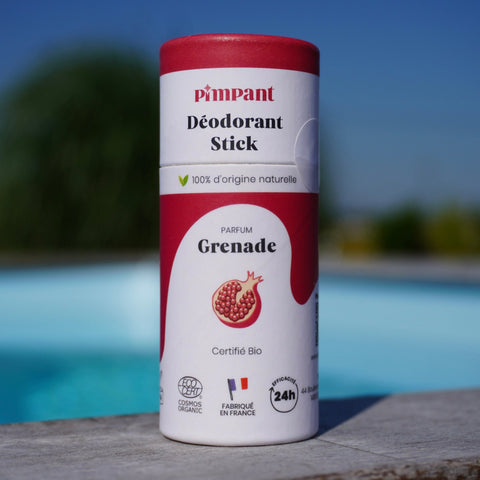 Déodorant solide | 24h | Grenade | Pimpant | 50gdéodorantUneViePlusSaine