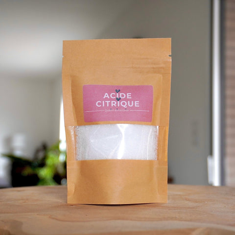 Acide Citrique Pur | Grade Alimentaire | Détartrant et anti - calcaireÉco - MénagersUneViePlusSaine
