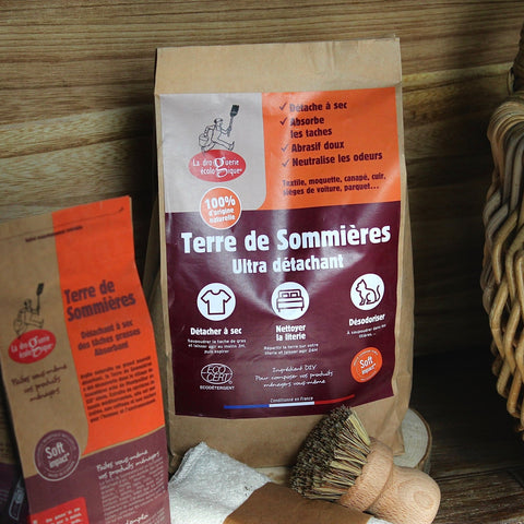 Terre de sommière | Détachant et désodorisantentretienUneViePlusSaine