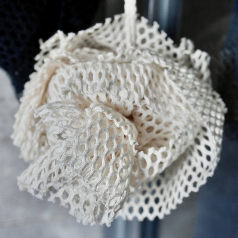 Fleur de douche | Coton bio | Écru ou noirfleur de doucheUneViePlusSaine