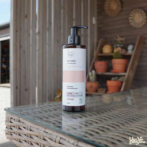 Gel corps anti-rugosités | Lissant & adoucissant | 250 ml