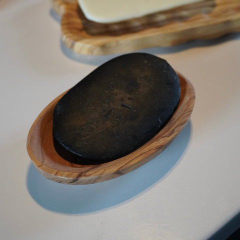 Porte - savon bois d’olivier | Ovale ou rectangulaire | Artisanalporte savonUneViePlusSaine