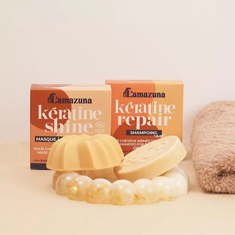 Coffret Cheveux Sublimés | Gamme Kératine VégétaleUneViePlusSaine