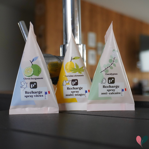 Recharge nettoyante naturelle à diluer | Spray maison écologique