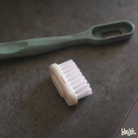 Recharge Tête de Brosse à Dents Recyclée