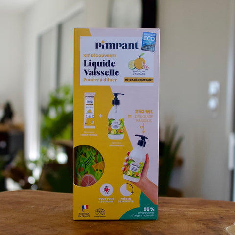 Liquide vaisselle à diluer | Parfum amande ou agrumessavon vaisselleUneViePlusSaine