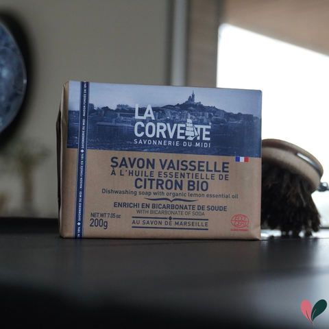 Savon vaisselle solide | 200g | 2 variantes