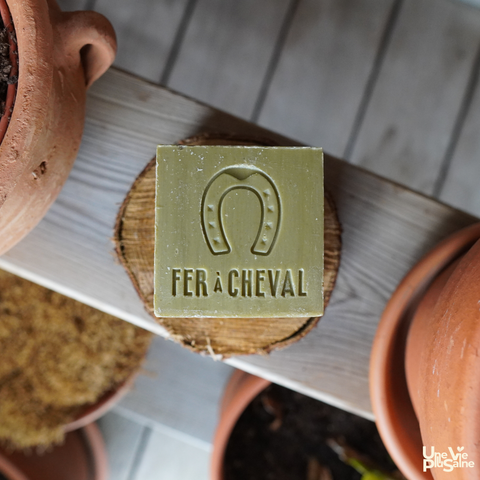 Savon de Marseille Pur Olive 300 g | Fer à Cheval