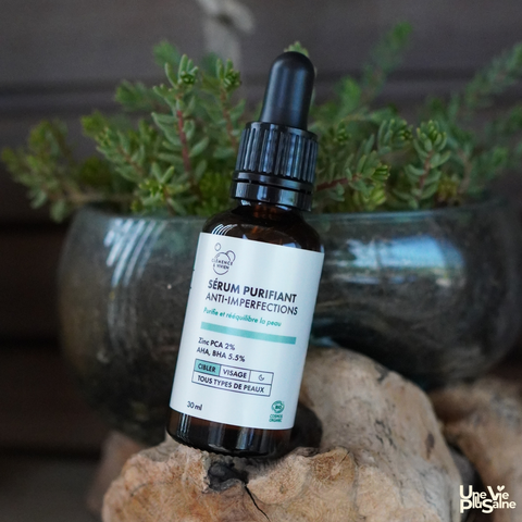 Sérum purifiant | Anti-imperfections | BIO | Clémence & Vivien | 30mL