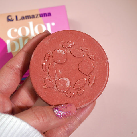 Shampoing solide cheveux colorés | Huile de cerise | LamazunashampoingUneViePlusSaine