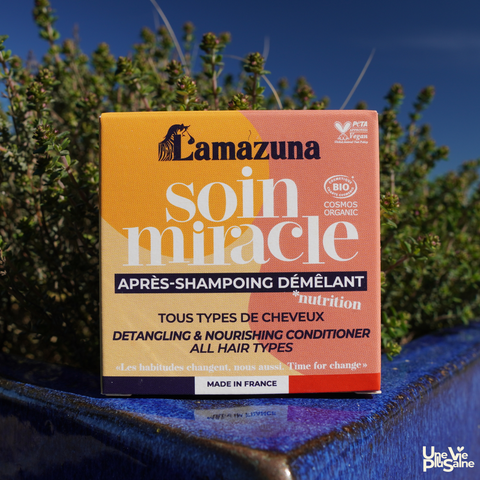 Soin miracle | Après-shampoing démêlant | Tous types de cheveux