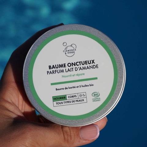 Baume onctueux | Fleur d'été ou lait d'amande | 150mLSoins peauUneViePlusSaine