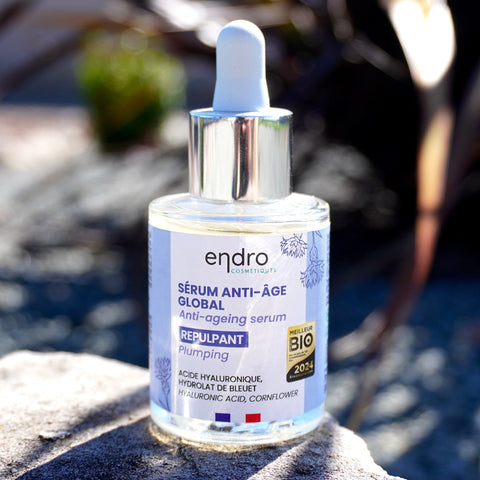 Sérum anti - âge | Rides, fermeté et éclatSoins peauUneViePlusSaine