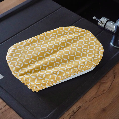 Charlotte alimentaire rectangulaire | Couvre plat lavable | Taille M