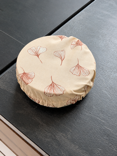 Charlotte alimentaire ronde | Couvre plat lavable | Taille S