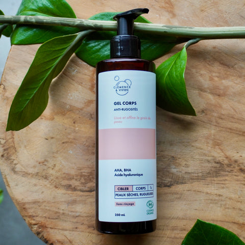Gel corps anti-rugosités | Lissant & adoucissant | 250 ml