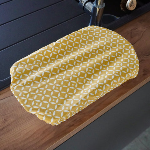 Charlotte alimentaire rectangulaire | Couvre plat lavable | Taille L